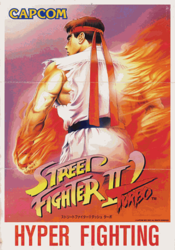 Street Fighter II' Turbo - Hyper Fighting